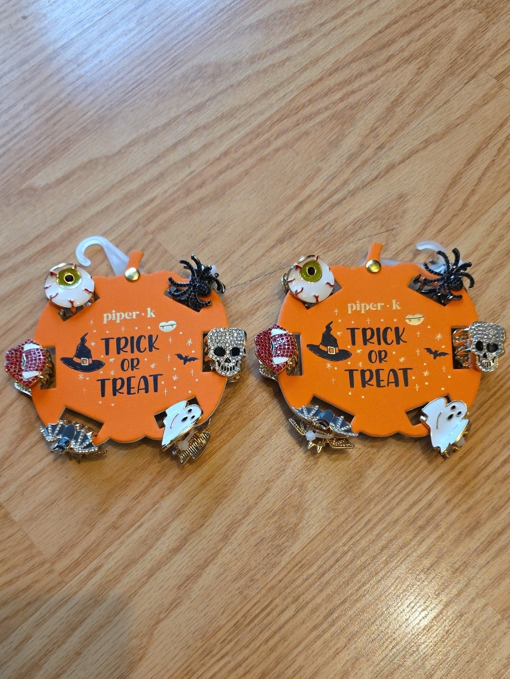 piper•k Spooky Hair Clips Set